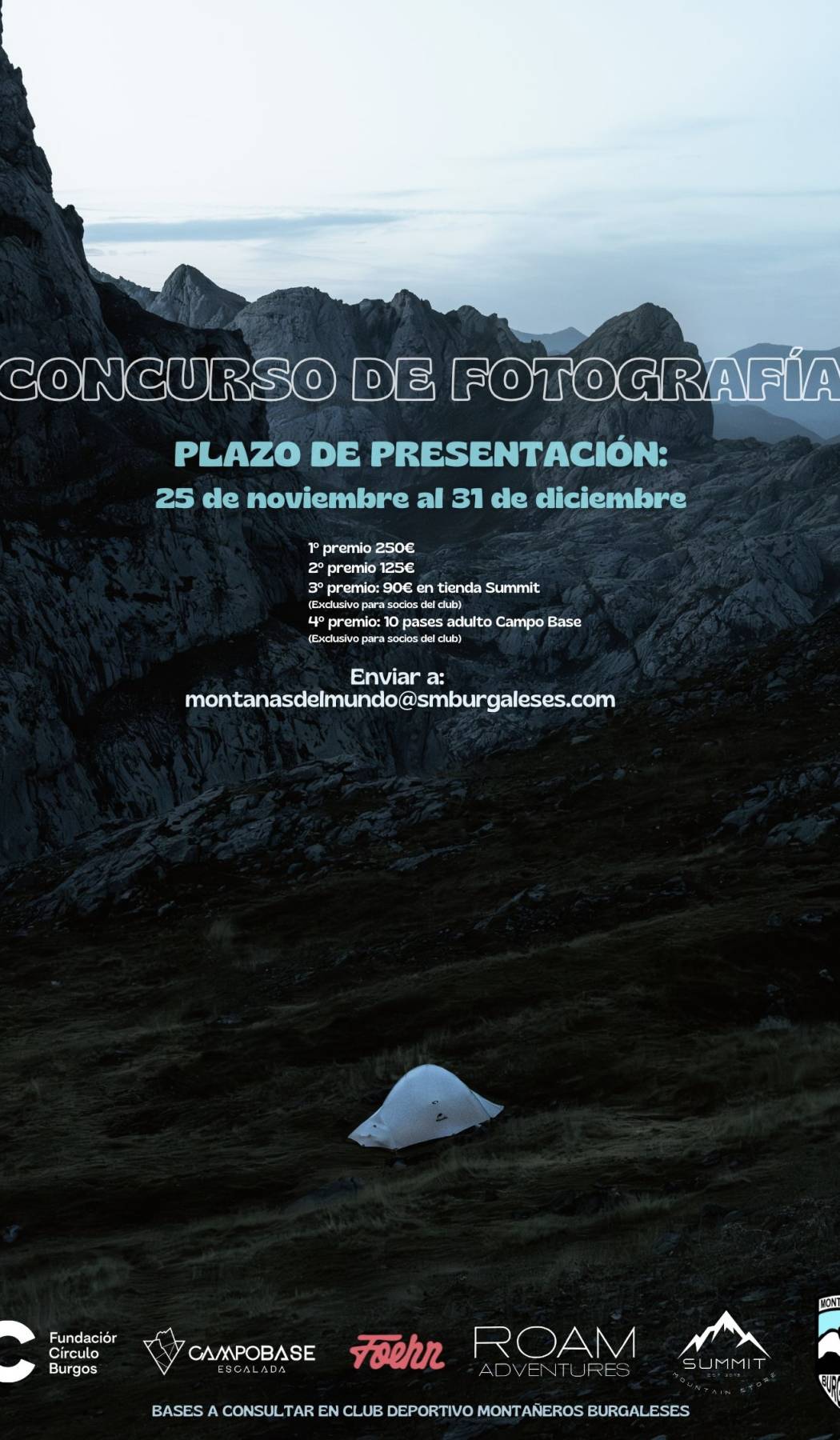 XIII Concurso de fotografía de montaña Club Deportivo Montañeros Burgaleses