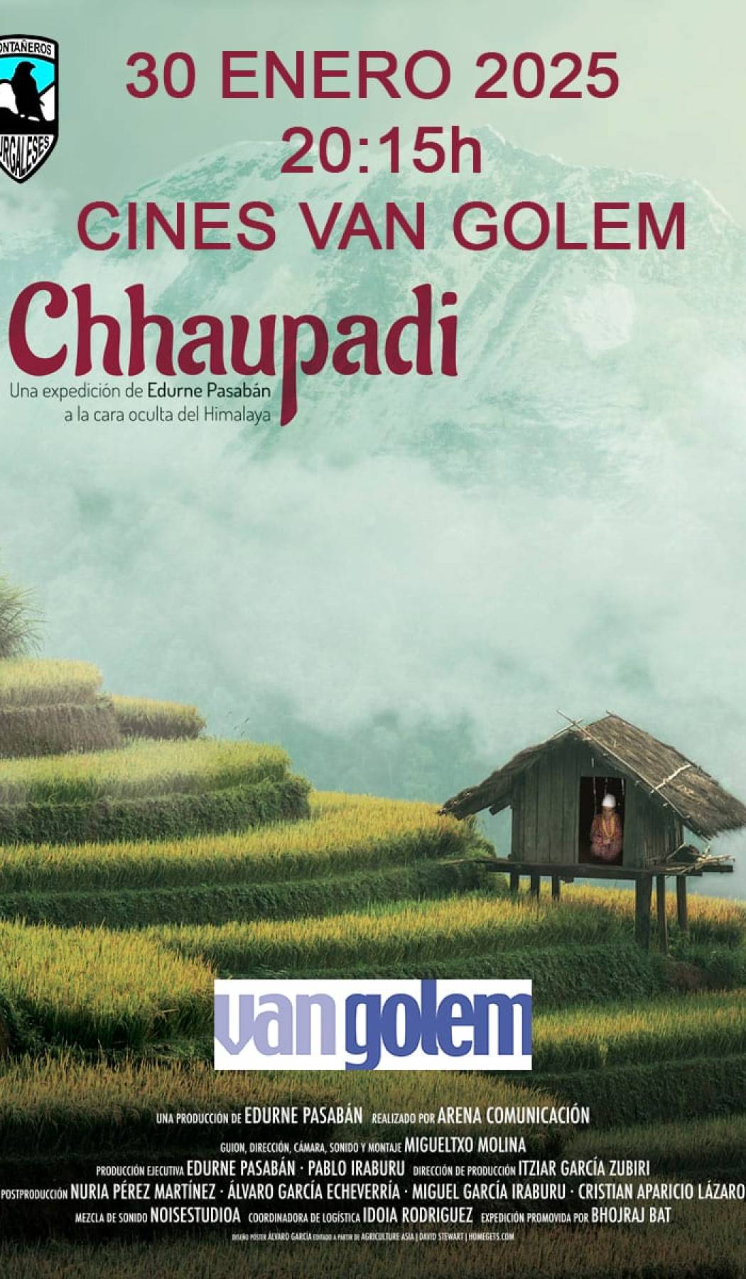 CINE DE MONTAÑA: CHHAUPADI