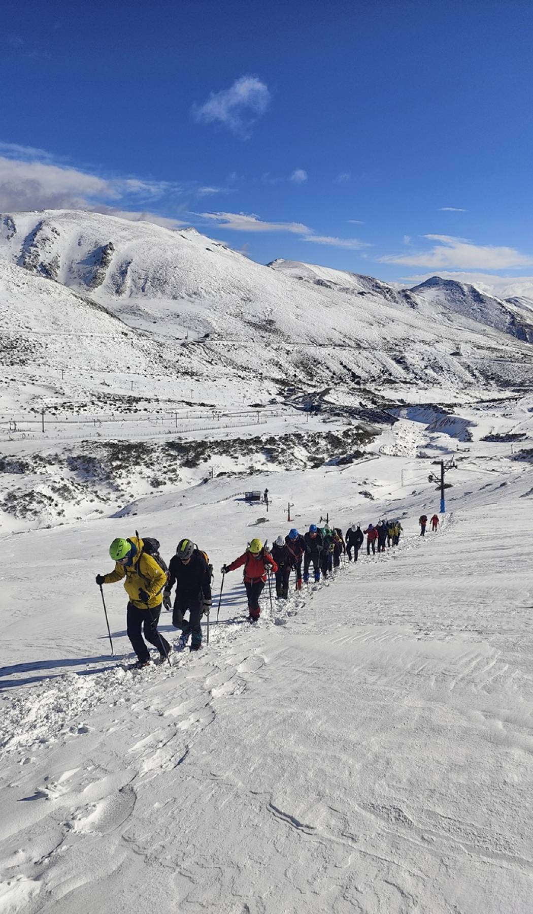 Salida al Laberinto de Alto Campoo 02 de marzo del 2025